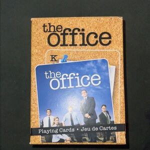 The Office Playing Cards - NEW